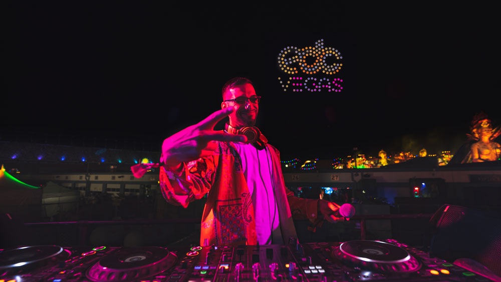 Photo of Solh at EDC Vegas