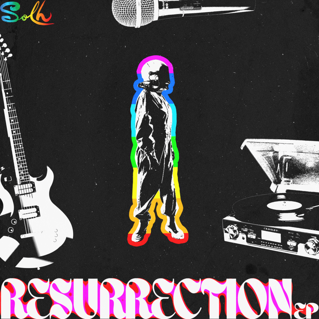 Album artwork for Solh Resurrection EP on Unity Through Music Records